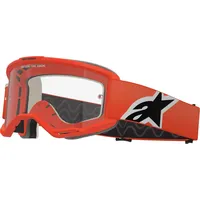 Alpinestars Vision 5 Corp, Crossbrille - Orange/Schwarz Klar