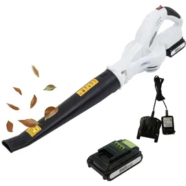Trutzholm Akku-Laubbläser 20V inkl. 1 x 2,0 Ah + Ladegerät