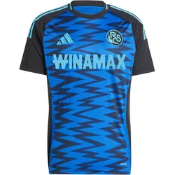 adidas Racing Straßburg Ausweichtrikot 2024/25 Herren JJ5930 - team royal blue/black XL