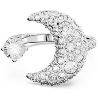 Swarovski Damenring Sublima Luna 5677139 - silber - 52