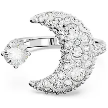 Swarovski Damenring Sublima Luna 5677139 - silber - 52