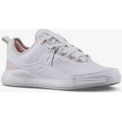 Damen Tennisschuhe - TS130 grau/weiß/rosa 41