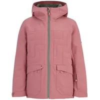 Ziener Kinder AFENI Ski-Jacke/Winterjacke | warm, atmungsaktiv, wasserdicht, rose