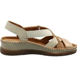 PIKOLINOS Cadaques Damen Beige 36