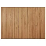 Massivholz Kleiderschrank aus Kernbuche geölt 305 cm breit