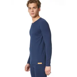 Bruno Banani Unterhemd atmungsaktiv, weich, für Herren, 10 Marine L