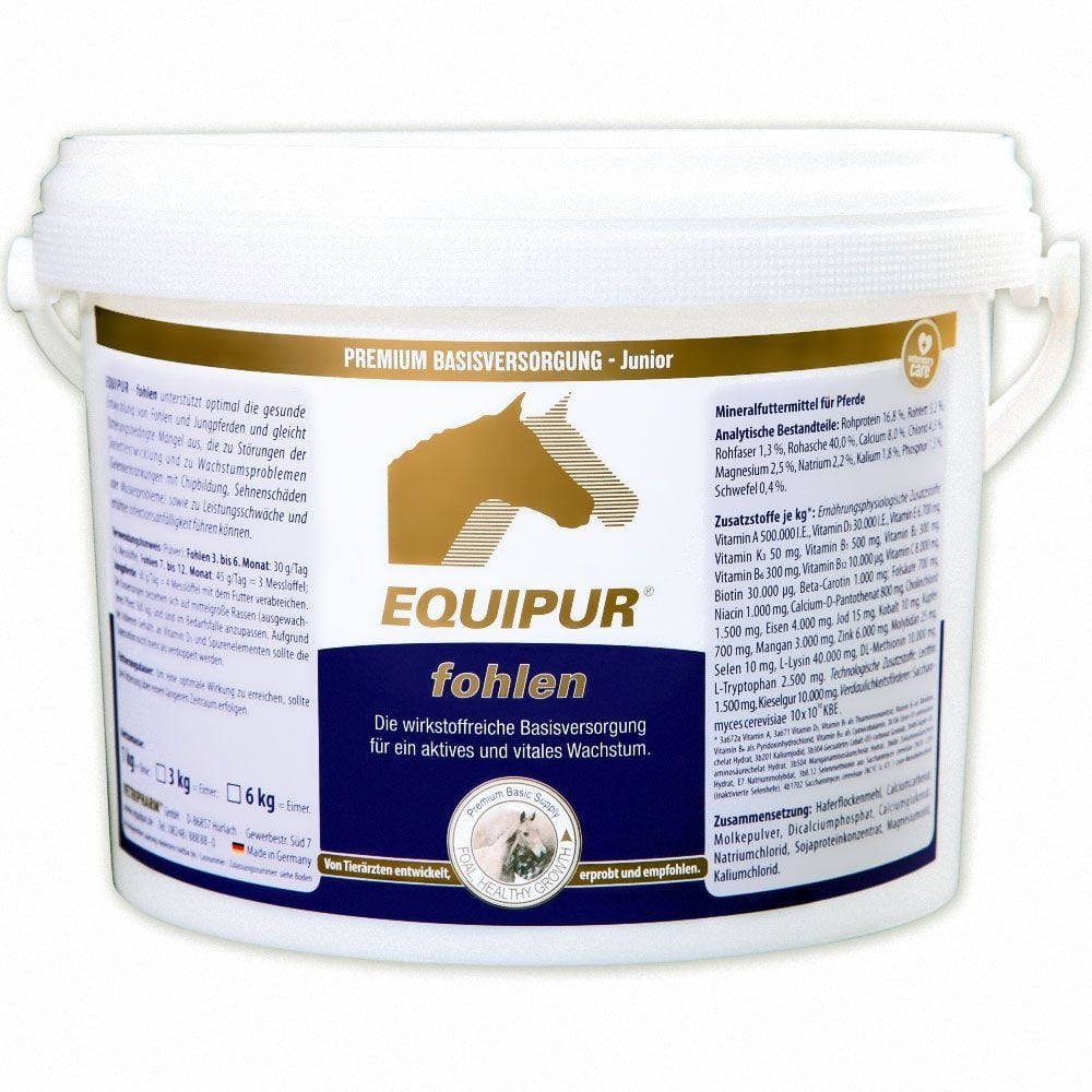 Equipur fohlen Pulver 25 kg