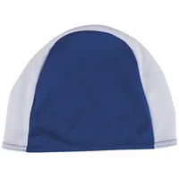Fashy Herren badehætte Badehaube, blau/Weiß, Einheitsgröße EU