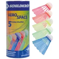 Donic Schildkröt Schildköt Federbälle Aero Space, 5Stk