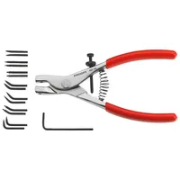 FACOM Sicherungsringzange 0,9 mm