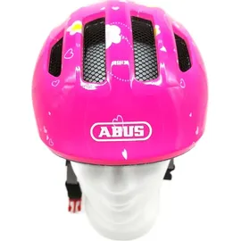 ABUS Smiley 3.0 Kinder 50-55 cm pink butterfly