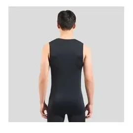 Odlo Performance X-light Ärmelloses Baselayer Schwarz L