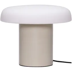 Hübsch - Ateliers Tischleuchte Sand/Weiß - cm - 20 cm