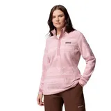 Columbia Benton Springs Fleecejacke Eraser Pink M
