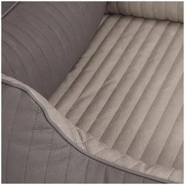 Knuffelwuff Hundebett Outlander M-L 85 x 63 cm grau