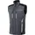 Leibwächter Softshell-Bodywarmer FLEXB Gr. L grau/schwarz