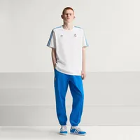 Adidas Real Madrid Terrace Icons Kurzarm-t-shirt - White /