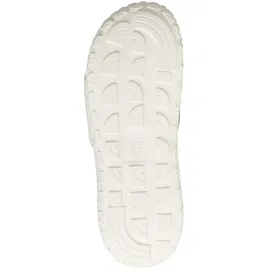 The North Face Never Stop Cush Slide White Dune/Lava Red 42