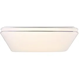 ETC Shop Deckenleuchte 1x 48W Chrom dimmbar