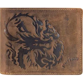 GREENBURRY Vintage Geldbörse Herren braun