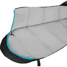 NILS CAMP Schlafsack Ultraleichter Nils Camp NC1705 Ultra Light schwarz-graubraun