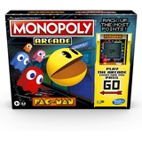 Monopoly Arcade Pac-Man Game; Monopoly Board Game for Children Aged 8 and Up; Includes Banking and Arcade Unit