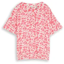 Tom Tailor Bluse mit Floral Muster Mehrfarbig XL