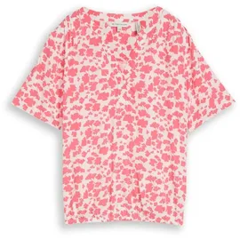 Tom Tailor Bluse mit Floral Muster Mehrfarbig XL