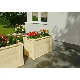 Konifera Hochbeet 104 x 59 x 70 cm Beige