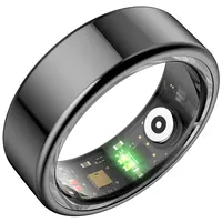 findtime Smart Ring Fitness Ring Tracker Smartringe für Herren Damen IP68 Wasserdicht Tracking Ring mit Schrittzähler Kalorien Herzfrequenz Schlaftracker Android iOS