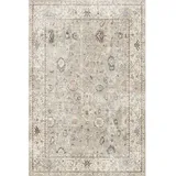 Bamyum Monty Bedruckter 160x230 Teppich Chenille-Druck Maschinell Hergestellt 160 x 230 cm, (160 x 230 cm)