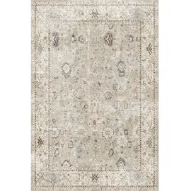 Bamyum Monty Bedruckter 160x230 Teppich Chenille-Druck Maschinell Hergestellt 160 x 230 cm, (160 x 230 cm)