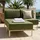Oviala Loungesofa grün