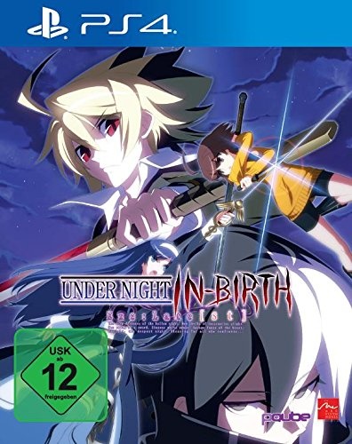 Under Night In-Birth - Exe: Late [st] (Limited Edition) (Neu differenzbesteuert)