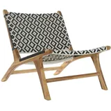 DKD Home Decor Schwarz PVC 65 x 80 x 68 cm)
