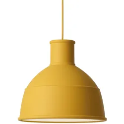 Muuto - Unfold Pendelleuchte, senf