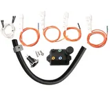 Oniissy 66355 Grill Ignitor Kit Grill Igniter Electronic Ignitor Kit Compatible with for Weber für Genesis II for 410/210 Series Gas Grills Propangasgrill