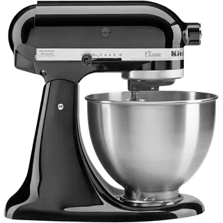 KitchenAid Classic 5K45SS onyx schwarz