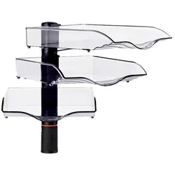 Novus Dahle NOVUS CopySwinger III - Briefablage - 3 Fächer