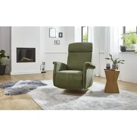 meinSofa Relaxsessel Lilli Mikrofaser 0 x 0 x 0 cm Grün drehbar