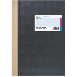 KÖNIG & EBHARDT 8618684 Geschäftsbuch A4 liniert 192 Blatt Deckenband grau