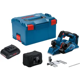Bosch Professional Akku-Hobel GHO 18V-26 inkl. 1 x Pro Core 4,0 Ah + L-Boxx