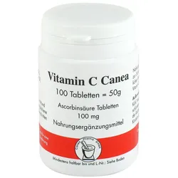 Ascorbinsäure 100 mg Canea Tabletten
