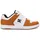 DC Shoes "Manteca", Herren, Gr. 9(42), weiß (wheat, weiß), Obermaterial: Leder (Kuh) / Futter: Textil / Außensohle: Gummi., Schuhe Schnürschuh