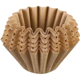 Korbfilter Kaffeefilter Papier, Korbfiltertüten 200 STK, Korbfilter Papier Kaffeefilter Kompatibel, 1-2 Tassen 45/50mm Papierfilter Korbfilters Kaffeefilters Für Büro Zuhause Café Kaffeemaschine