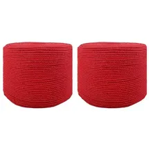 vidaXL Seil 2 Pcs Kletterseil Rot
