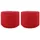 vidaXL Seil 2 Pcs Kletterseil Rot