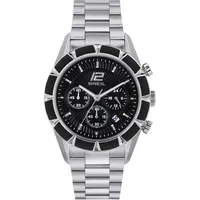 Breil Uhr Herren Bow Shot Ziffernblatt SCHWARZ Bewegung Chrono