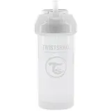 Twistshake Strohhalm-Becher 360ml Pastellblau +6 Monate 1 Stück