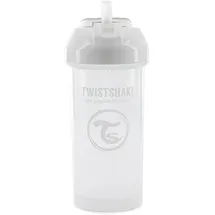Twistshake Strohhalm-Becher 360ml Pastellblau +6 Monate 1 Stück